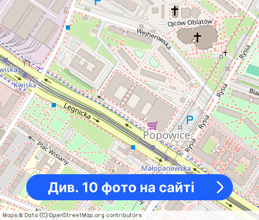 ul. Legnicka, 2 pok., 41 m2, internet w czynszu! - Фото 1