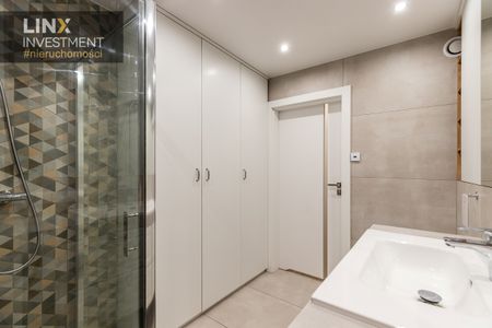 Jasne mieszkanie 45 m2 z klimatyzacją i osobną sypialnią przy ul. Wodnej 36 w Krakowie - Фото 3