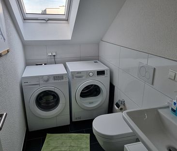 Helle und moderne 2 Zimmerdachgeschosswohnung in Rastatt - Foto 3