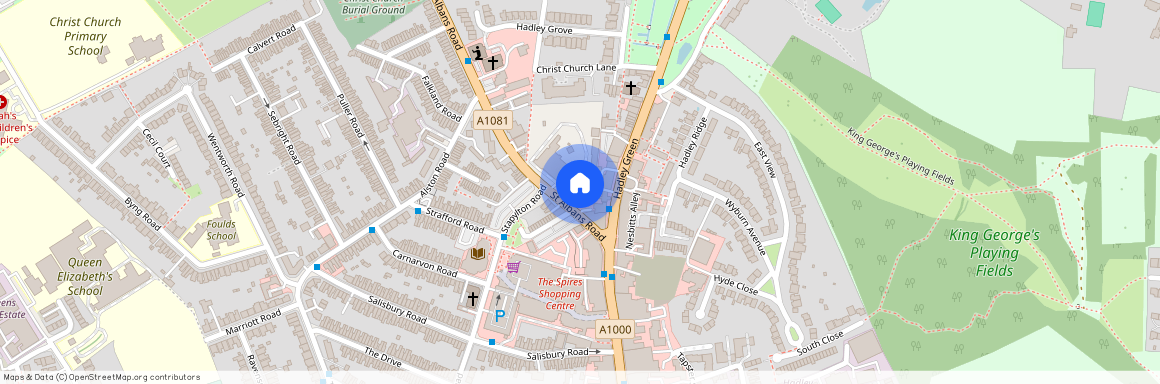 St Albans Road, Barnet, EN5