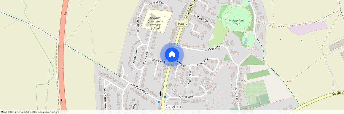 Prior Rd, Abington OX14