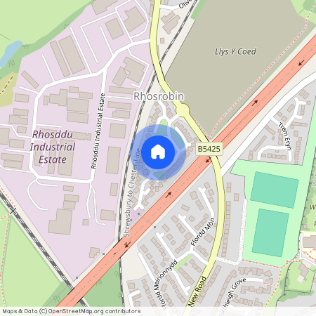 44 Top Farm Road, Rhosrobin, LL11 2EZ