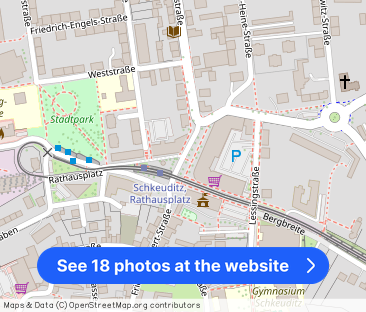 Charmante Maisonette mit Terrasse und Einbauküche | Stellplatz - Photo 1