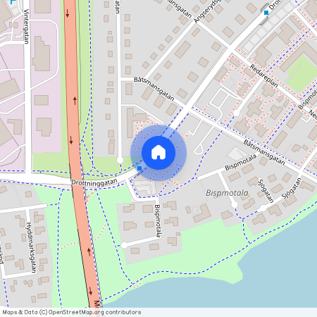 Drottninggatan 83 B, Motala