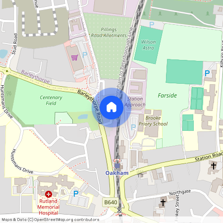 Mallard Court, Oakham