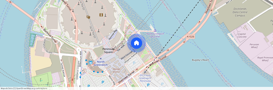 Flat 1002, 8 Cutter Lane, London, SE10 0YW