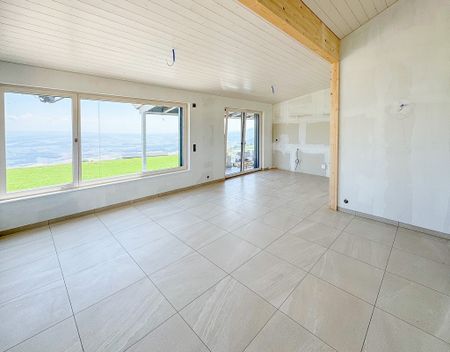 Appt neuf de 2.5 pces, balcon, 2ème étage Vue sur le lac et les Alpes - Photo 3