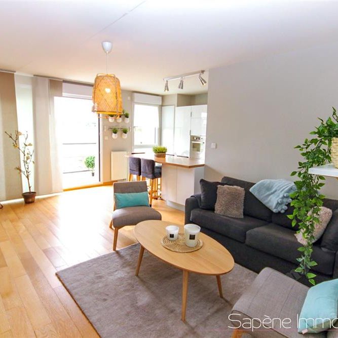 Location T4 Rennes Anatole France - Photo 1