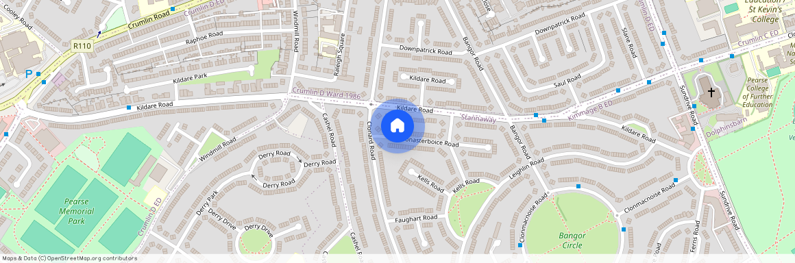 8 Monasterboice Road, Dublin 12, County Dublin