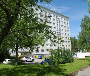 Helle 2-Raum-Wohnung mit Einbauküche - Foto 1