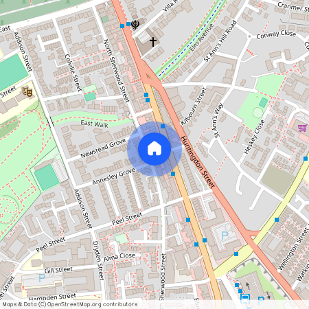 154 North Sherwood Street, NOTTINGHAM NG1 4EF