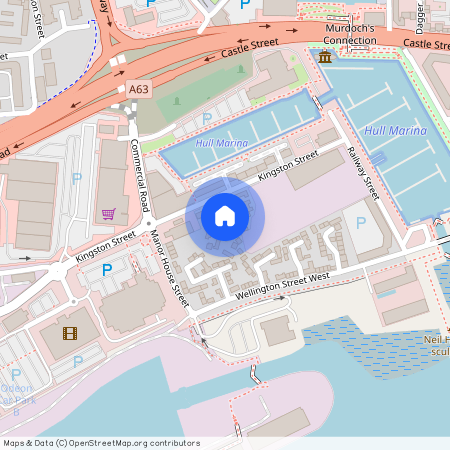 Marine Wharf, Hull, HU1 2TY