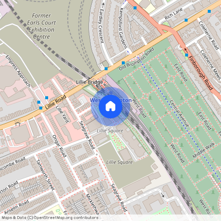 Columbia Gardens, SW6