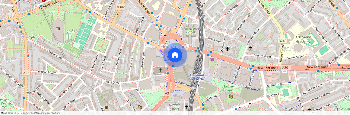 120 Elephant Rd, Elephant and Castle, London SE17 1FA, United Kingdom