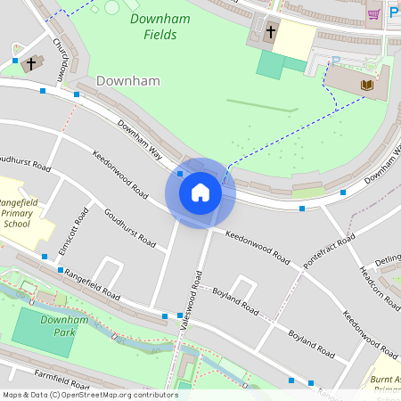 Downham Way, Bromley, BR1