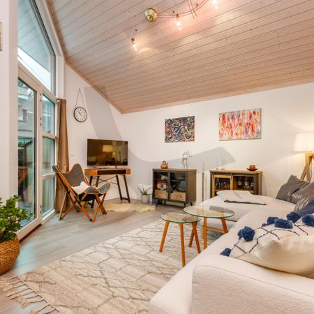 Skandinavisches Architektenhaus mit Garten - Photo 4