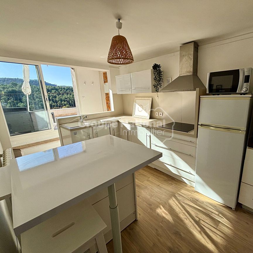 APPARTEMENT TYPE 2 MEUBLÉ LES PENNES MIRABEAU !, - Photo 1