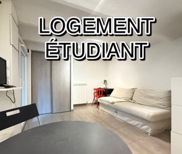 STUDIO MEUBLE DE 20 M2 EN REZ-DE-JARDIN QUARTIER AGUILLON PR - Photo 4