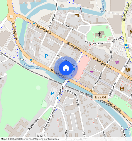 Krooks väg, Ronneby