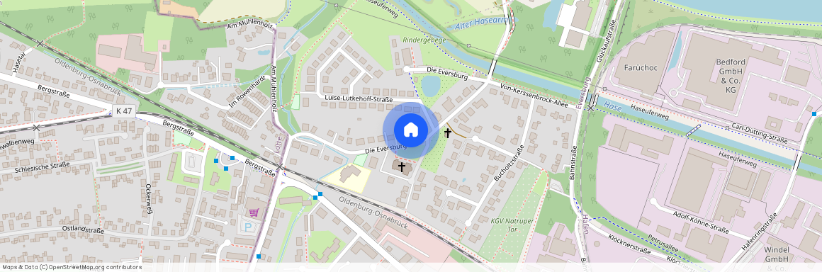 Grußendorfstr. 29, 49090, Osnabrück Ot Eversburg