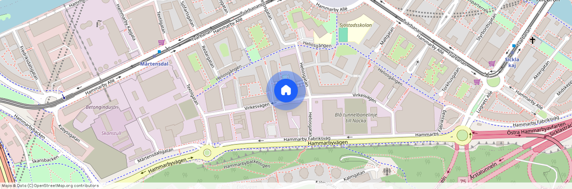 Södra Hammarbyhamnen, Stockholm, Virkesvägen 9