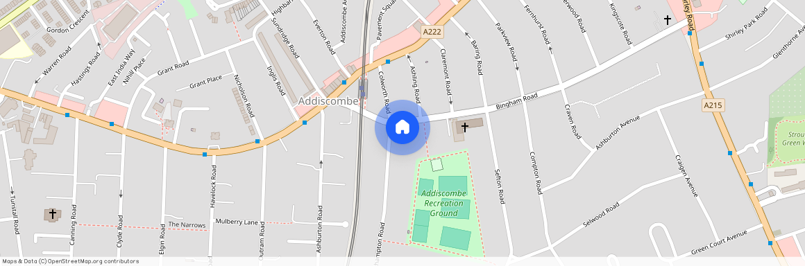 Flat 3 24 Bingham Road, Croydon, Surrey, CR0