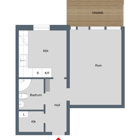 Nygårdsvägen, Gävle - Foto 4