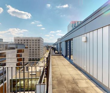 Wohnglück im Milaneo: Moderne 2-Zimmer Wohnung mit Balkon - Photo 1