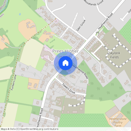 HEATHWOOD ROAD, WINTON- P07758