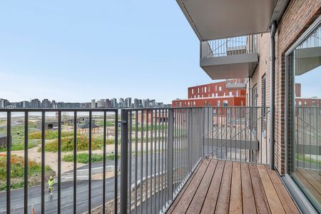 Lys og moderne 5-værelses lejlighed med fjordudsigt i Nørresundby - Photo 3