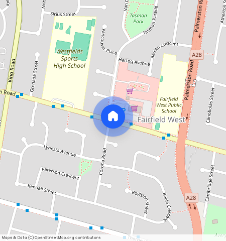 Fairfield, Sydney - South West