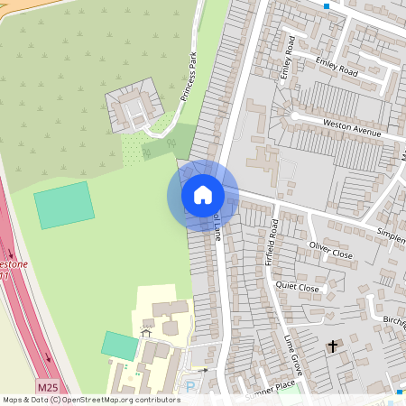 School Lane, Surrey KT15