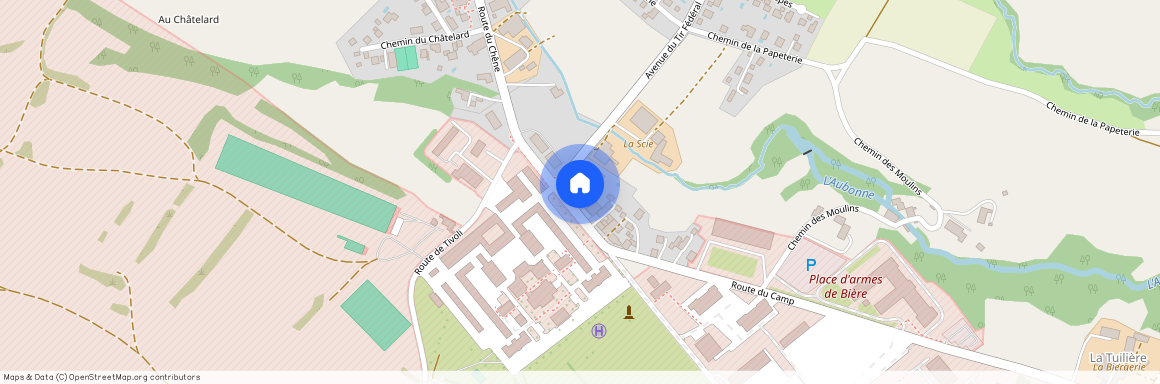 Route du Camp 3, 1145 Bière