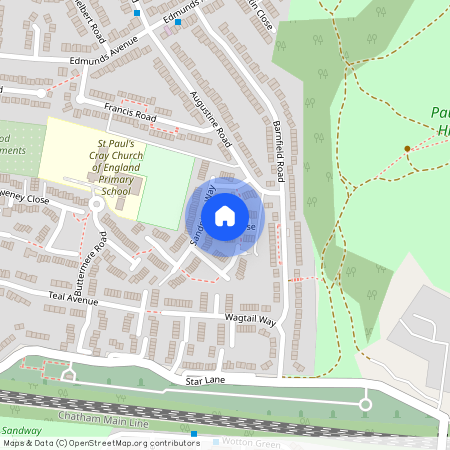 Wren Close, Orpington, London