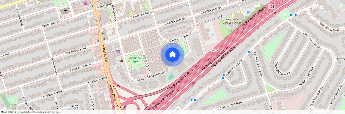 105 Harrison Garden Blvd., North York, Toronto