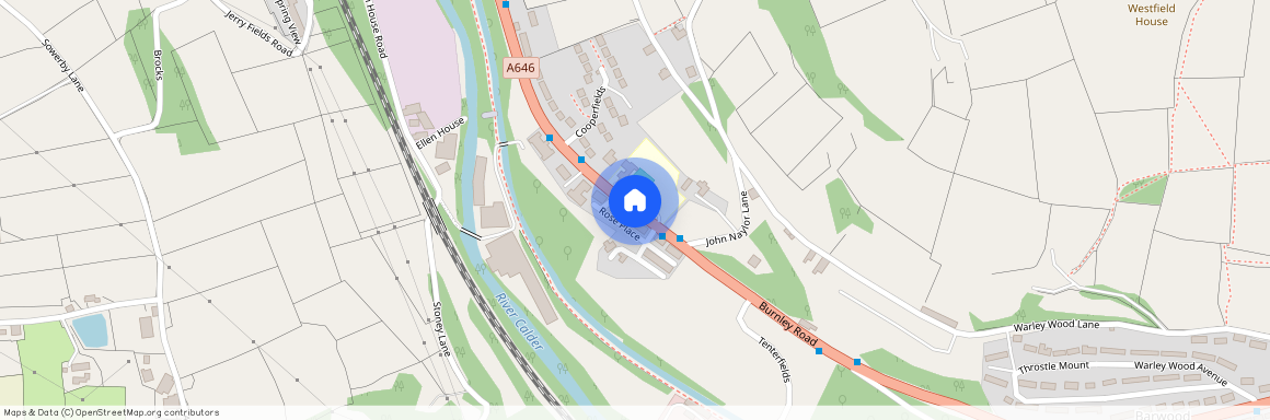 Grove Crescent, Halifax, Luddendenfoot