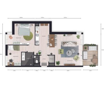 Te huur: Appartement Kadeplein in Roosendaal - Foto 2