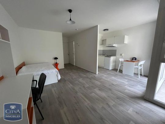 Appartement à louer 1 pièce 32.65m² - Photo 1