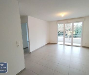 Appartement à louer 2 pièces 39.76m² - Photo 2