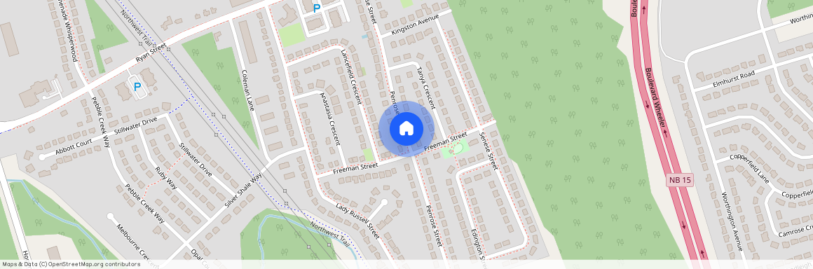 Penrose Street, Moncton