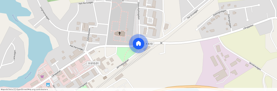 Långgatan, Alfta