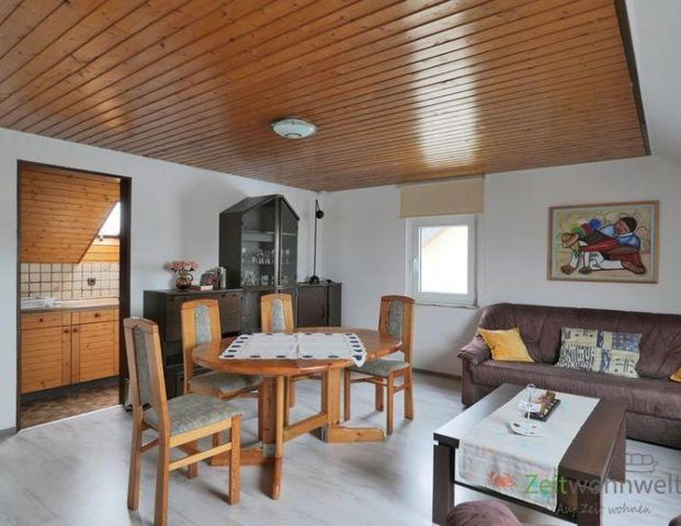 (EF1354_M) Fulda: Maberzell, großzügige 2-Zimmer-Wohnung, Waschmaschine, WLAN und PKW-Stellplatz inklusive - Photo 1