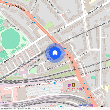 Lithos Road, London NW3