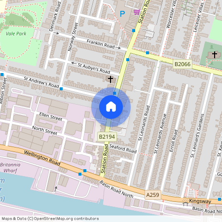 Boundary Road, Hove, BN3