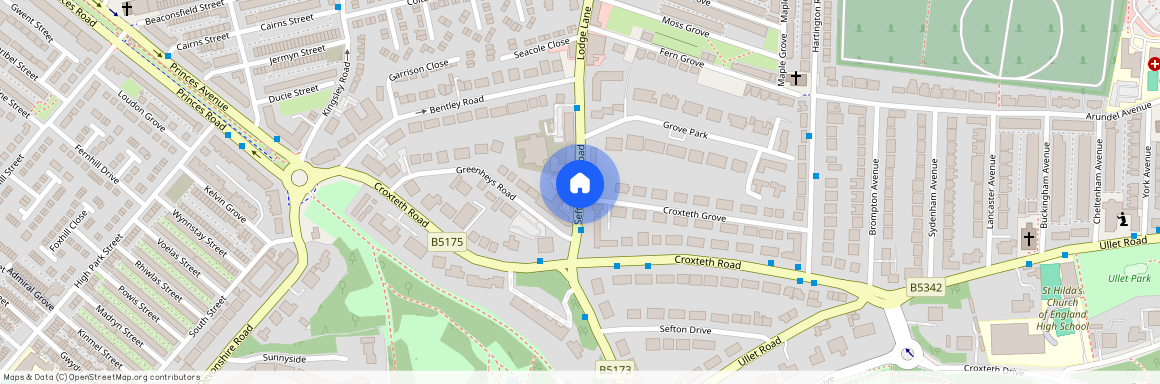 Croxteth Grove, Sefton Park, L8