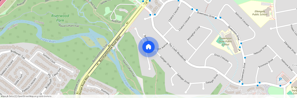 1481 OTIS AVENUE, Mississauga, Erindale