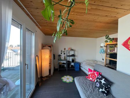 1.5 Zimmer, 30 m², 5. Stock - Foto 2