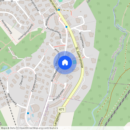 Bruggwaldstrasse 100, 9300 Wittenbach