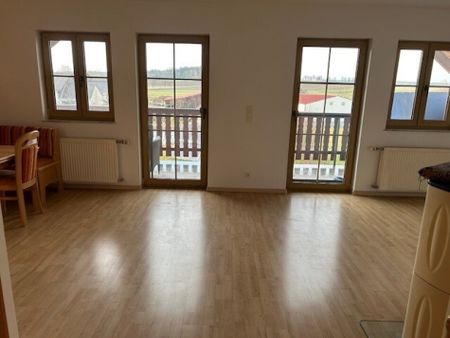 Wohnung im Dachgeschoß Nähe Heidenreichstein - Foto 3