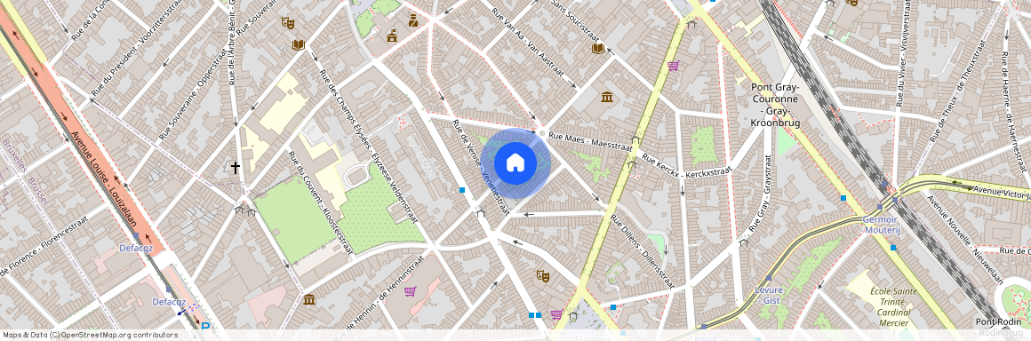Rue Jean Van Volsem, 23, 1050, Ixelles